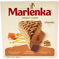 Marlenka - Honey and Walnut Cake 800g