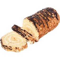 Cake World Bakery - Caramel Nut Roll (~0.4kg) pcs