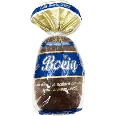 Cake World Bakery - Bociu Dark Rye Bread 800g
