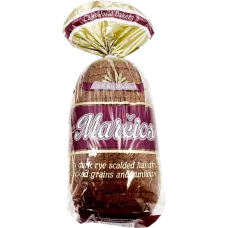 Cake World Bakery - Marcios Dark Rye Bread 800g