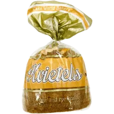 Cake World Bakery - Kvietelis Light Rye Bread 400g