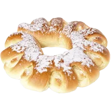Cake World Bakery - Large Pastry with Coconut (~450g) pcs