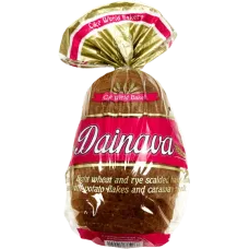 Cake World Bakery - Dainavos Light Rye Bread 800g