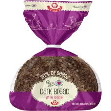 Vilniaus Duona - Beatos Virtuve Dark Bread with Seeds 300g