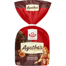 Vilniaus Duona - Agotos Dark Bread with Sunflower Seeds 375g