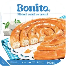 Bonito - Frozen Rolled Cheese Pie 800g