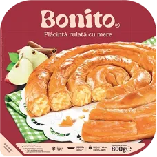 Bonito - Frozen Rolled Apple Pie 800g