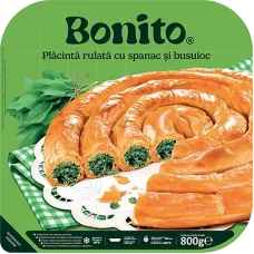Bonito - Frozen Rolled Spinach Pie 800g
