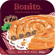 Bonito - Frozen Rolled Meat Pie 800g