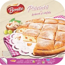 Bonito - Frozen Pie with Curd Cheese and Raisins 800g