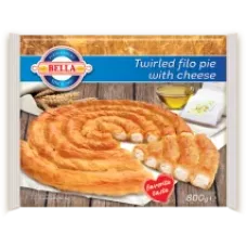 Bella - Filo Pastry Twirled Pie with Cheese 800g