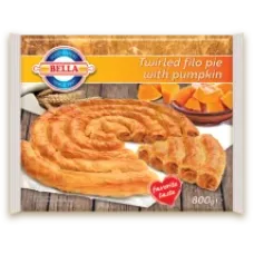 Bella - Filo Pastry Twirled Pie with Pumpkin 800g