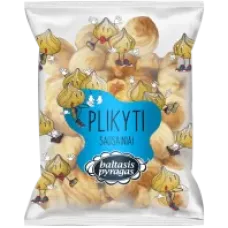 Baltasis Pyragas - Steamed Dough Biscuits Plikyti 200g