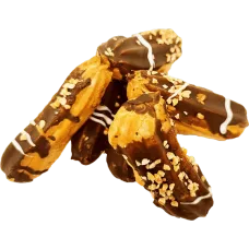 Cake World Bakery - Eclairs with Vanilla Flavour Cream (pack of 6 ~260g) pcs
