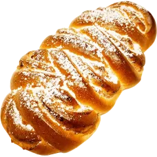 Cake World Bakery - Large Pastry with Cottage Cheese and Nuts (~450g) pcs