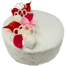 Cake World Bakery - Large Rafaelo Cake (~1.2kg) pcs