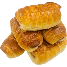 Cake World Bakery - 6 Mini Hot Dogs pcs