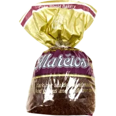 Cake World Bakery - Marcios Dark Rye Bread 400g
