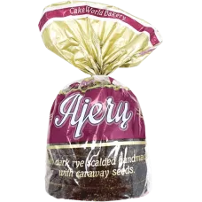 Cake World Bakery - Ajeru Dark Rye Bread 400g