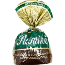 Cake World Bakery - Namine Dark Rye Bread 400g