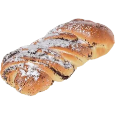 Cake World Bakery - Large Pastry with Poppy Seeds (~400g) pcs