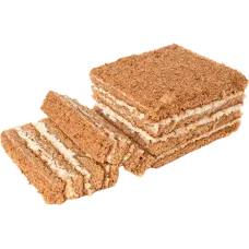 Cake World Bakery - Honey Pie (~400g) pcs