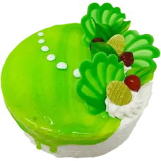 Cake World Bakery - Mango Cake (~1.15kg) pcs