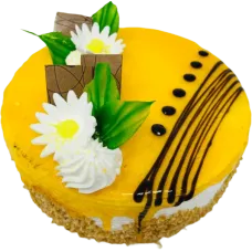 Cake World Bakery - Caramel Eclair Cake (~1.5kg) pcs