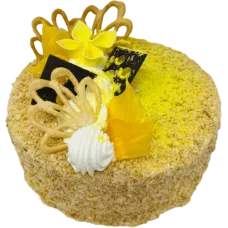 Cake World Bakery - Napoleon Cherry Cake (~1.6kg) pcs