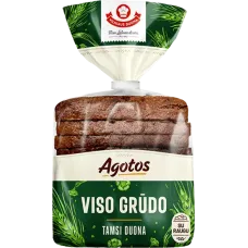 Vilniaus Duona - Agotos Wholegrain Rye Bread 300g