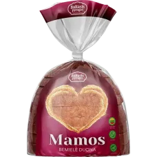 Baltasis Pyragas - Mamos Light Yeast Free Bread 500g