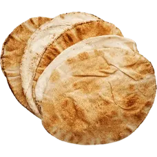 Lebanese Flat Bread (Khobez) Large (5x28cm)