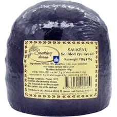 Saukenu - Black Rye Saukenu Bread 720g