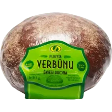 Verbunu - Plikyta Light Bread 600g
