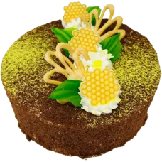 Cake World Bakery - Chocolate Honey Cake ~1500g pcs