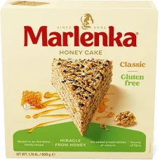 Marlenka - Gluten Free Honey Cake with Walnuts 800g
