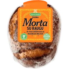 Lietuvos Kepejas - Sourdough Bread with Wholegrain Rye Flour Morta 500g
