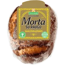 Lietuvos Kepejas - Light Sourdough Bread with Sunflower Seeds Morta 500g