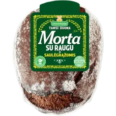Lietuvos Kepejas - Dark Sourdough Bread with Sunflower Seeds Morta 500g