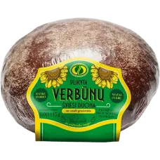 Verbunu - Plikyta Light Bread with Sunflower Seeds 600g