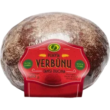 Verbunu - Plikyta Dark Bread 600g