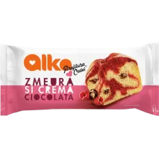 Alka - Raspberry and Chocolate Cream Cake 330g