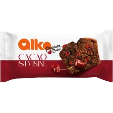 Alka - Cocoa Cake with Sour Cherry Jam 350g