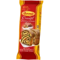 Boromir - Sponge-Cake with Cocoa & Jelly / Cozonac Crema de Cacao si Rahat 400g