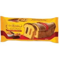 Boromir - Sponge-cake Caramel & Chocolate / Cozonac cu Caramel & Ciocolata 450g
