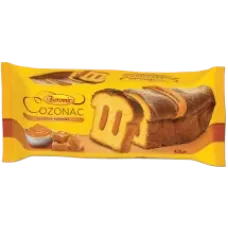 Boromir - Sponge-cake with Caramel / Cozonac cu Caramel 450g