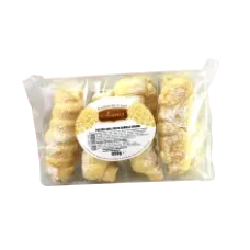 Accasa - Roll with Vanilla Flavour Cream / Rulou cu Vanilie 350g