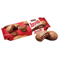 Roshen - Lovita Soft Cream Cookies Cacao 127g