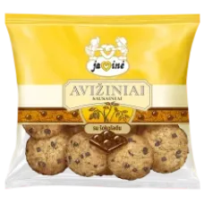 Javine - Oat Biscuits with Chocolate 180g