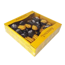 Arsenal - Exquisite Biscuits with Dark Decorated 450g